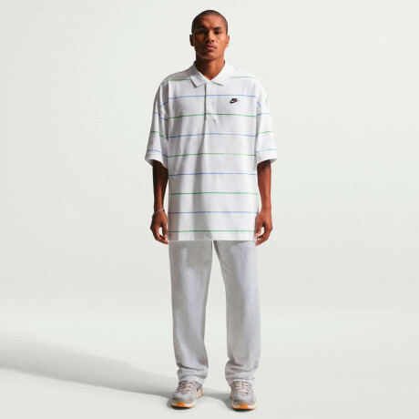 Camiseta Polo de Hombre Nike Sportswear Club Blanco