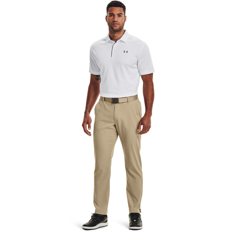 Tech Polo-RED GRY-040