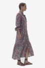 MEKNES LINEN DRESS Multicolor