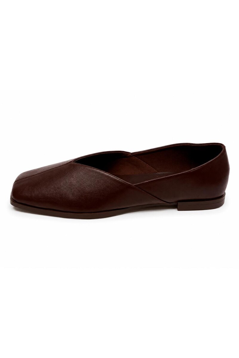 ZAPATO LINTIA Chocolate