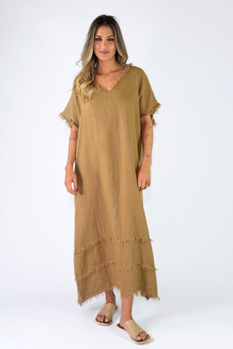 VESTIDO NUSA Camel