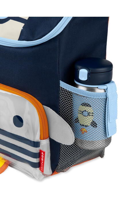 Mochila grande, diseño cohete Mochila grande, diseño cohete