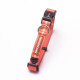 Collar de paseo Cachorreiros Coral Talle S/P