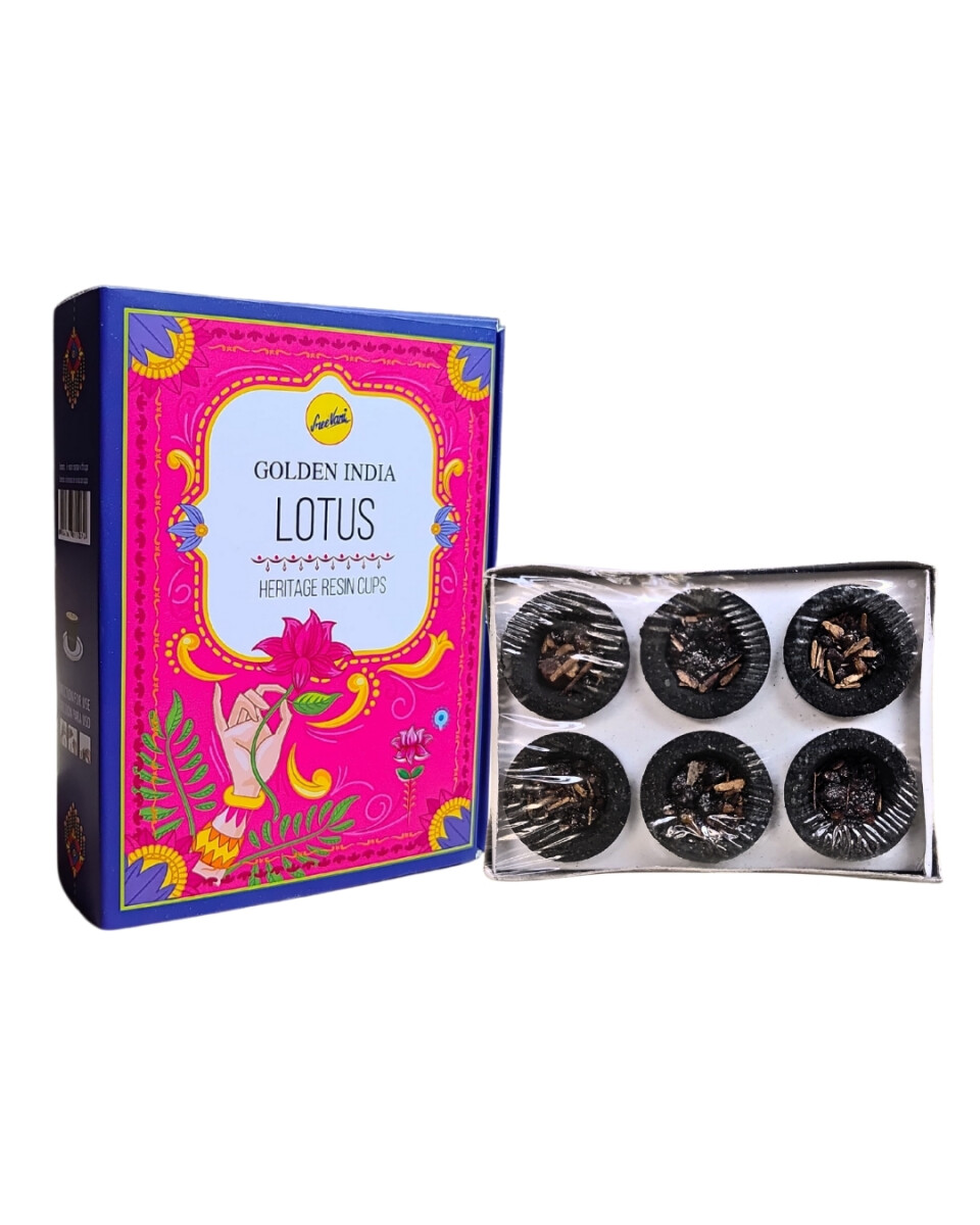 CARBÓN CON RESINA SREE VANI X3 - Lotus 