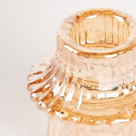 CANDELABRO ULMA CARAMELO Caramelo