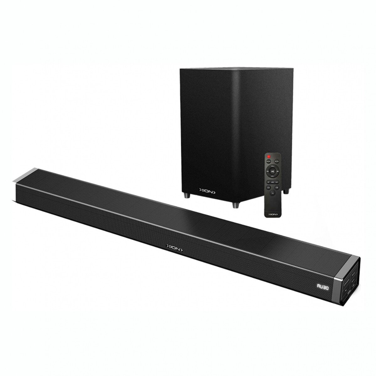 Mini Barra De Sonido XION XI-BAR60 2.1 Con Subwoofer Inalámbrico 