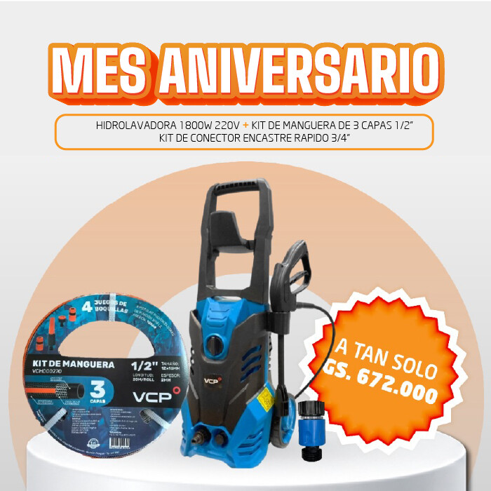 COMBO 1 MES ANIVERSARIO