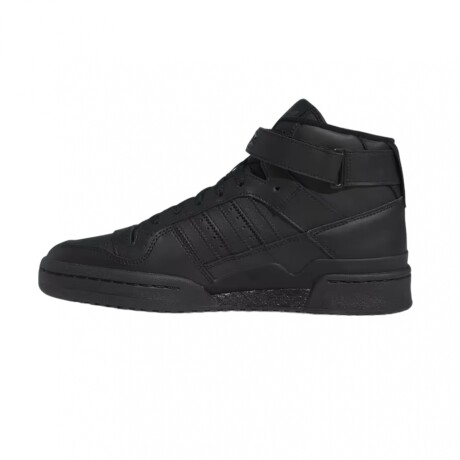 adidas FORUM MID BLACK