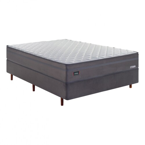 Sommier Mannes 2 plazas - Otawa Sommier Mannes 2 plazas - Otawa