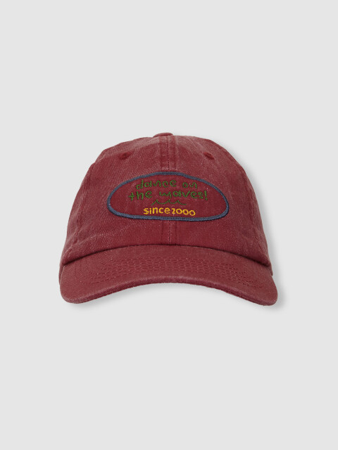 Gorra Parche Skate Berenjena