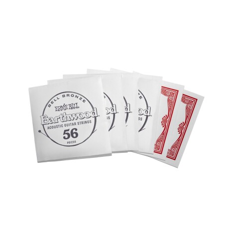 Encordado Folk Ernie Ball Earthwood Bell Bronze 13-56 Encordado Folk Ernie Ball Earthwood Bell Bronze 13-56