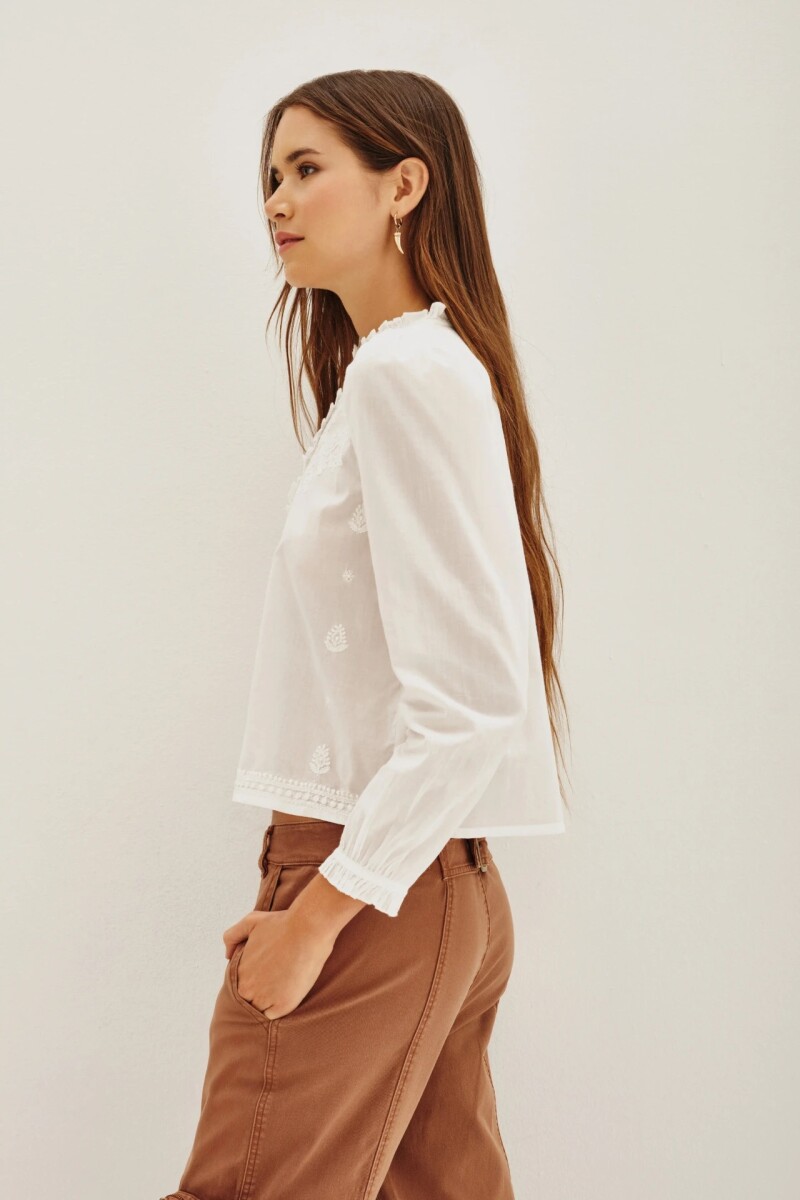 Camisa Eloise Blanco