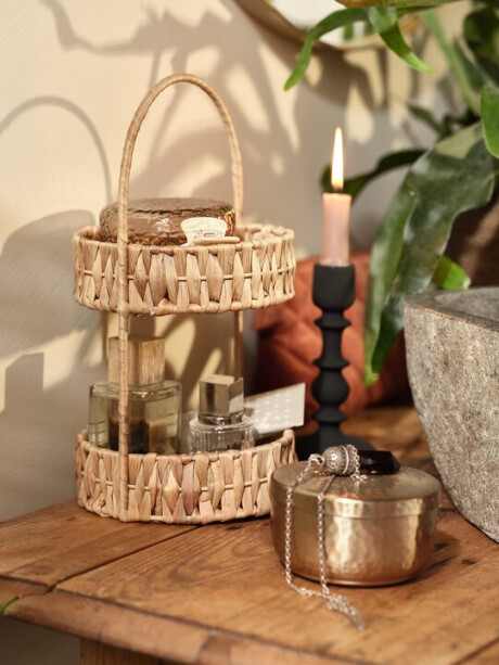 Bandeja 2 niveles TUREHOLM natural Bandeja 2 niveles TUREHOLM natural