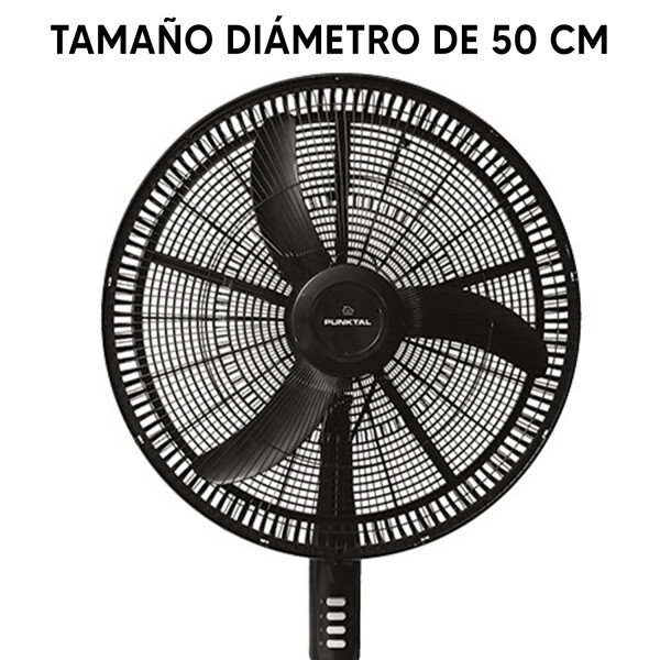 Ventilador De Pie Punktal Pk-5300 Vt VENTILADOR DE PIE PUNKTAL PK-5300VT