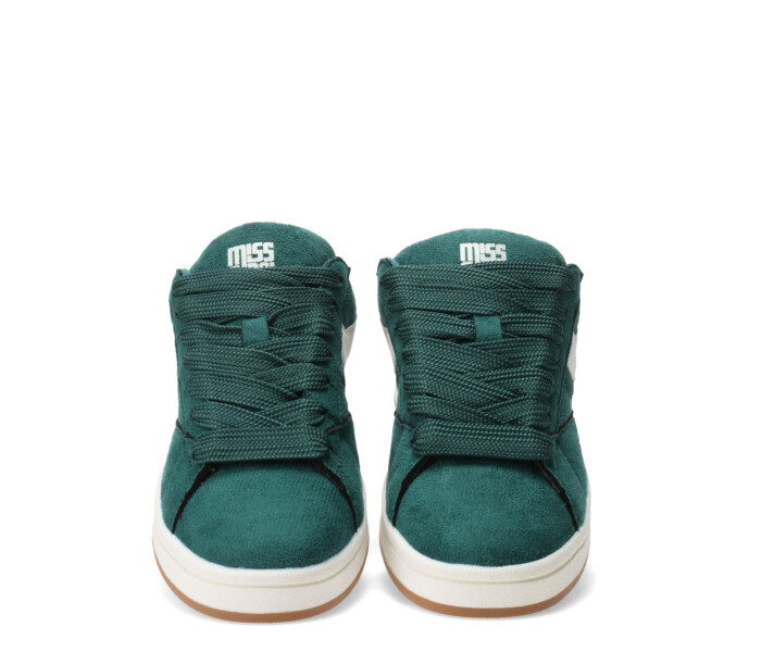 Championes de Mujer Miss Carol SIEGE Verde