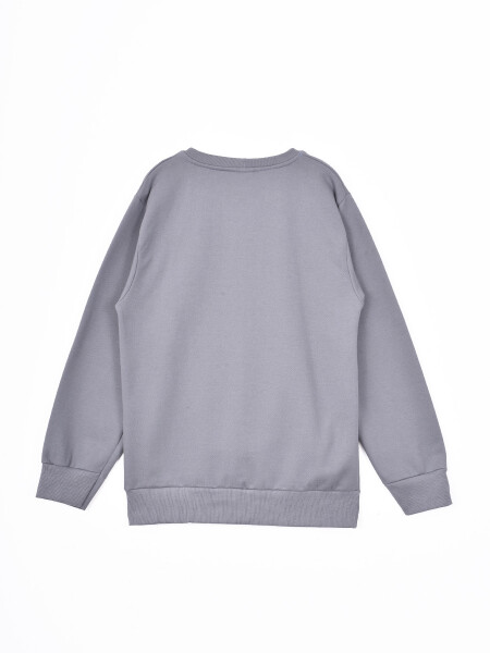 BUZO BATTLE GRIS