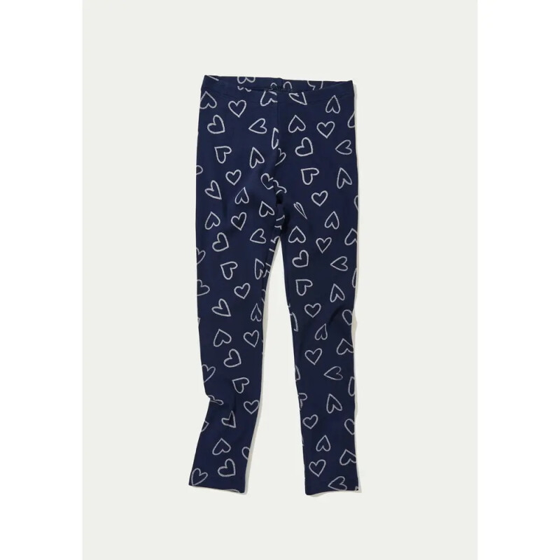 CALCA LEGGING FEM AZUL ESCURO