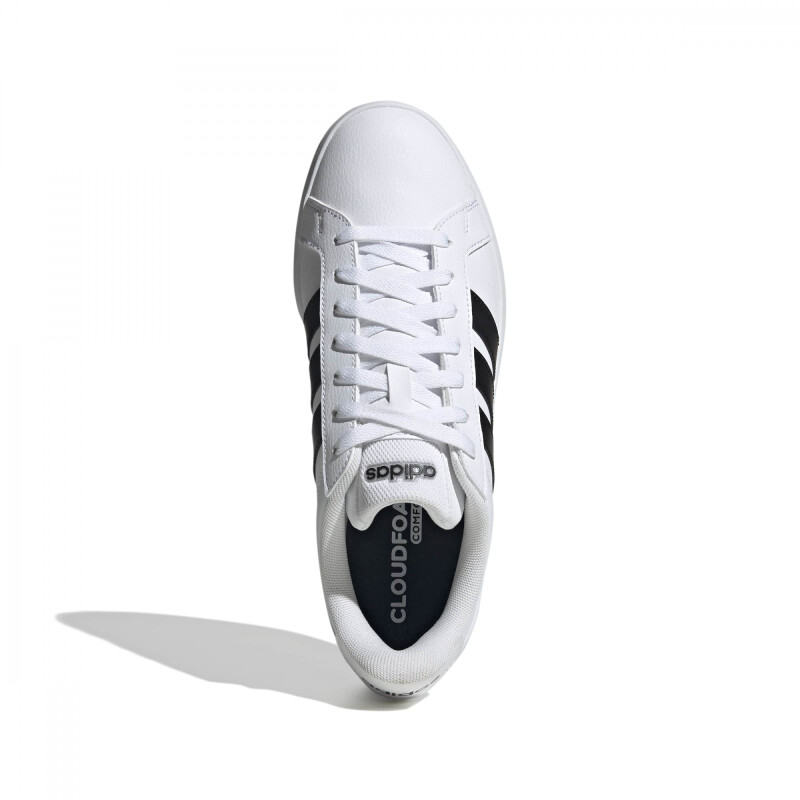 CHAMPIONES ADIDAS GRAND COURT BASE 3.0 Hombre JR4613 Blanco-negro