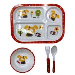 CUBIERTOS PARA BEBÉ SET x4 CUBIERTOS PARA BEBÉ SET x4
