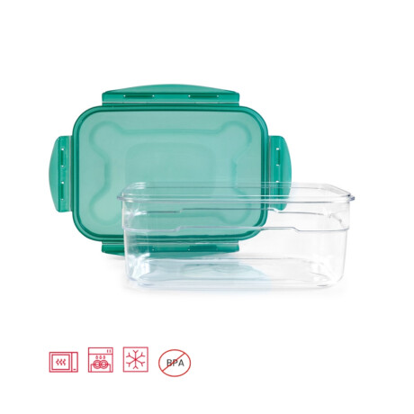 Recipiente Hermético Tritan 600 ml Ibili Recipiente Hermético Tritan 600 ml Ibili