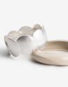 Pulseras Elásticas Sets Metal Pulseras Elásticas Sets Metal - Plateado Plata Cepillada Mate