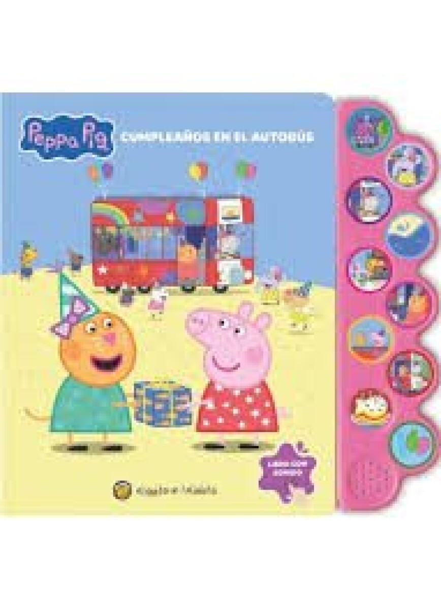 MUNDO DE SONIDOS- PEPA CUMPLEAÑOS EN EL AUTOBUS 