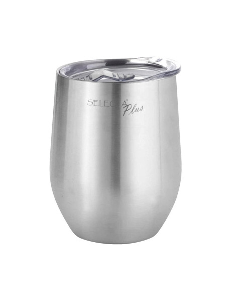 VASO/MATE TERMICO C/TAPA AC.INOX 350ML PLATA VASO/MATE TERMICO C/TAPA AC.INOX 350ML PLATA