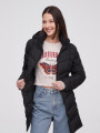 Campera Moshi Negro