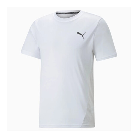 Remera Train All Blanco
