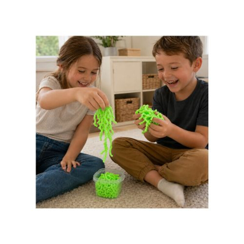 Squishy Gusanitos - Verde Squishy Gusanitos - Verde