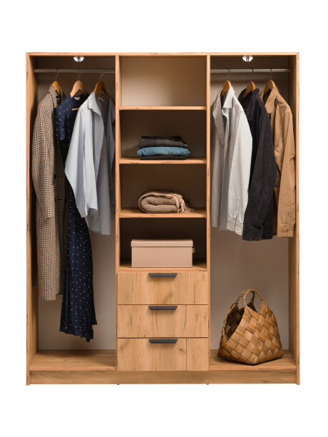 Armario JENSLEV 145x176 color roble Armario JENSLEV 145x176 color roble