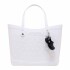 Llavero Crocs Classic Clog Bag Charm Unisex Black