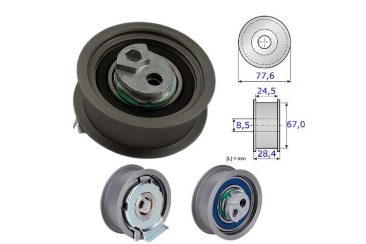 Tensor Correa Distr Audi A3 03-12 Tensor Correa Distr Audi A3 03-12