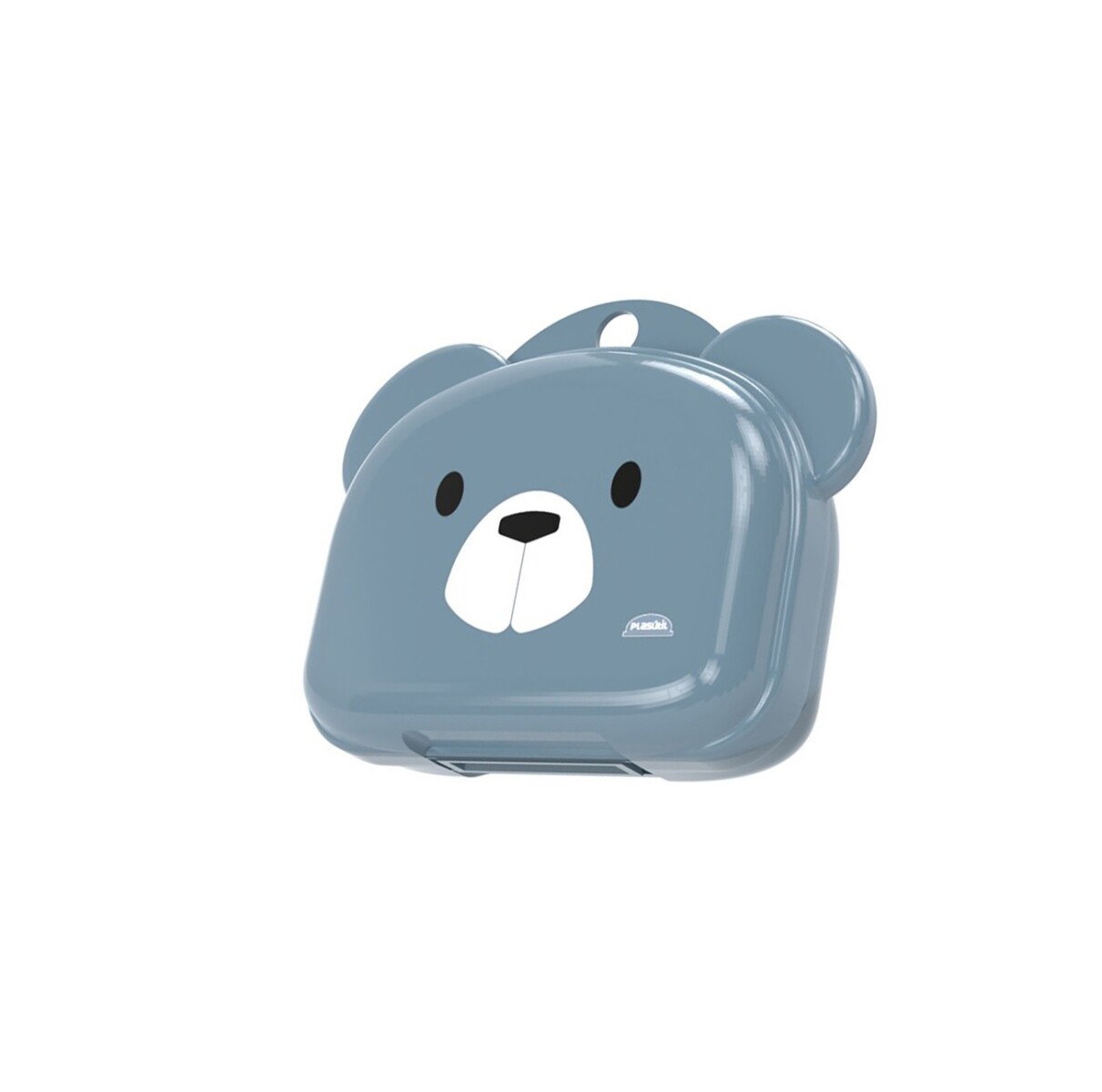 Jabonera Infantil Oso – Celeste 