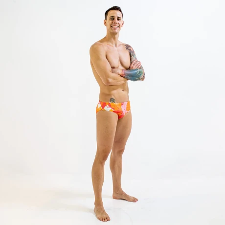 Finis - Slip Natación Hombre Splice Brief 1.10.205.207.38 - 38. 001