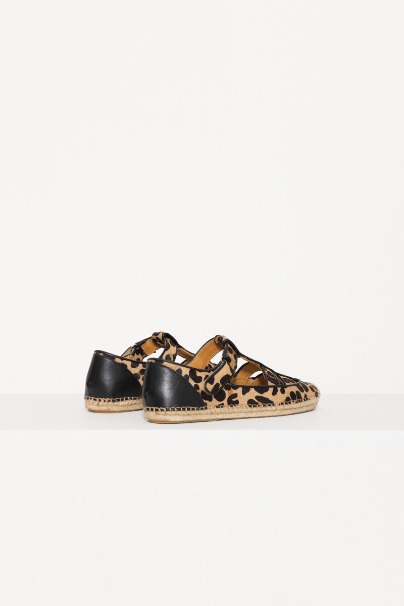 ZAPATO FRANCISCA WILD Leopardo