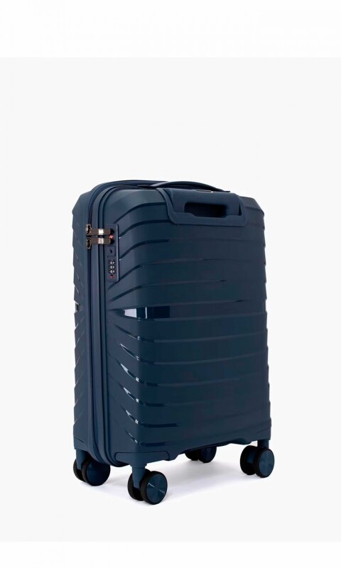 VALIJA CARRY ON AZUL