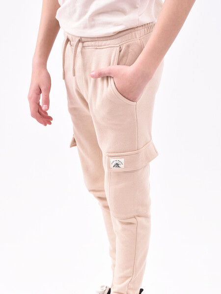 CARGO CRUZ BEIGE