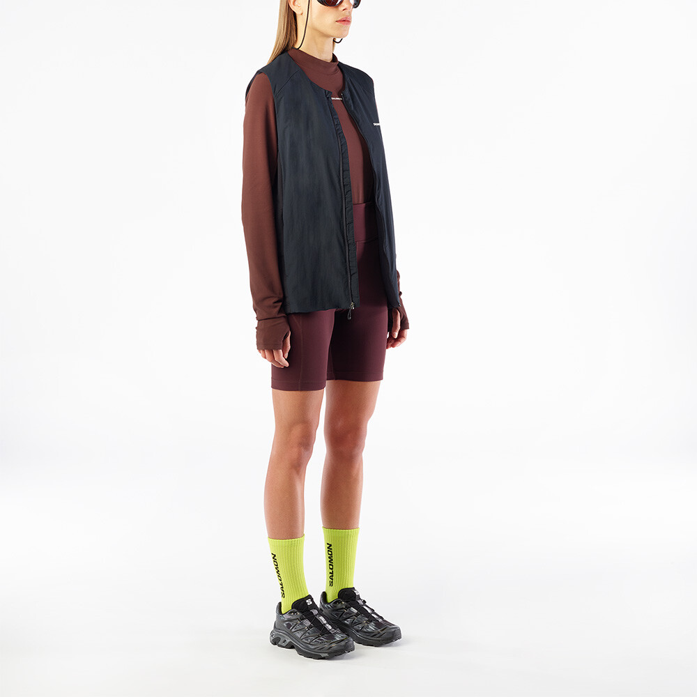 Zapatillas Salomon Xt-6 Camo Unisex Negro