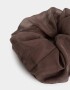 Skunzies XL Scrunchie - Marron Chocolate