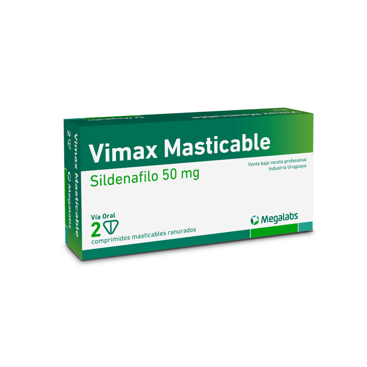 Vimax Masticable 50 Mg. 2 Comp. 