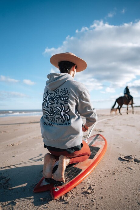 HOODIE SAMBA / Gris U