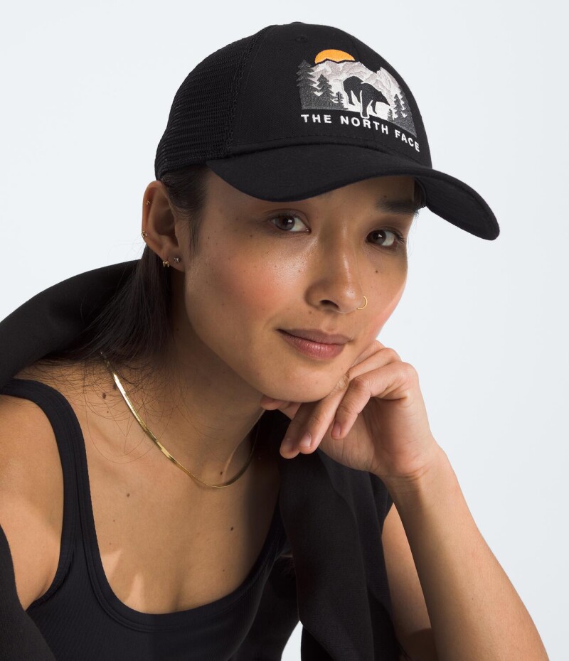 GORRO MUDDER TRUCKER Tnf Black/tnf Black/bea