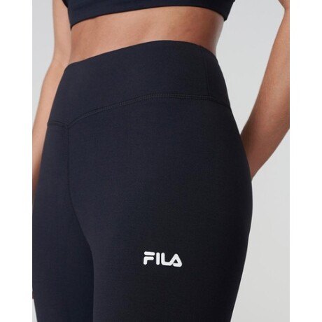 Calza Capri para Dama Fila Flat Life II Negra Calza Capri para Dama Fila Flat Life II Negra