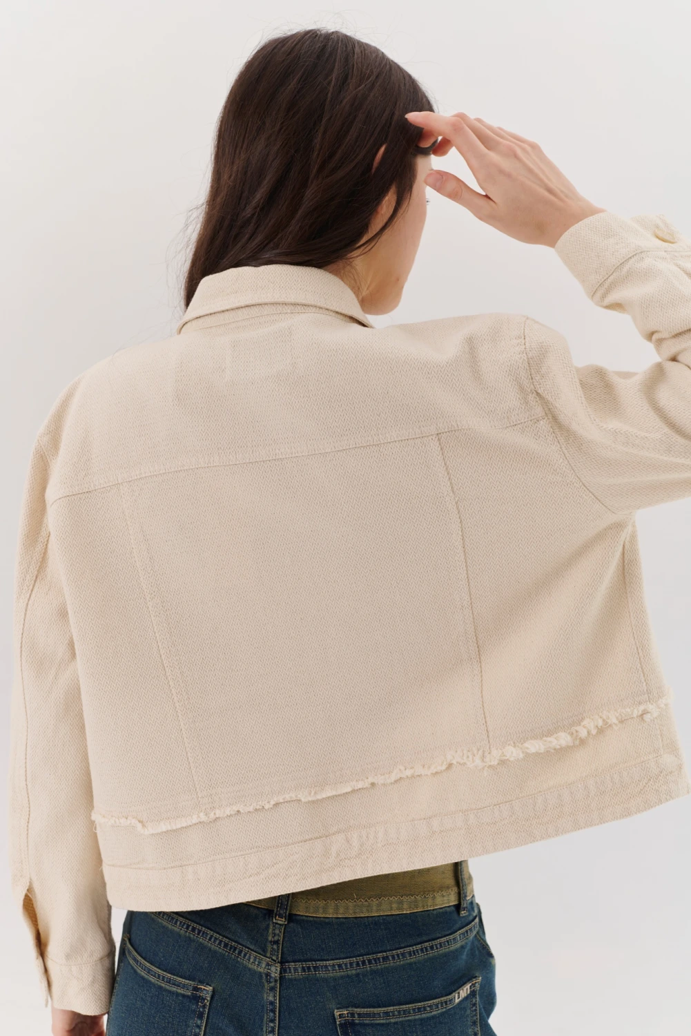 CHAQUETA ZOE natural 3