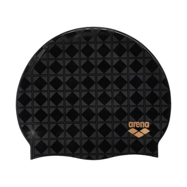 Gorra De Natacion Para Adultos Unisex Arena Team Stripe 50th Anniversary Negro