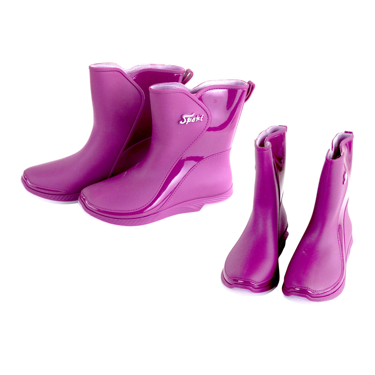Bota de lluvia para mujer 