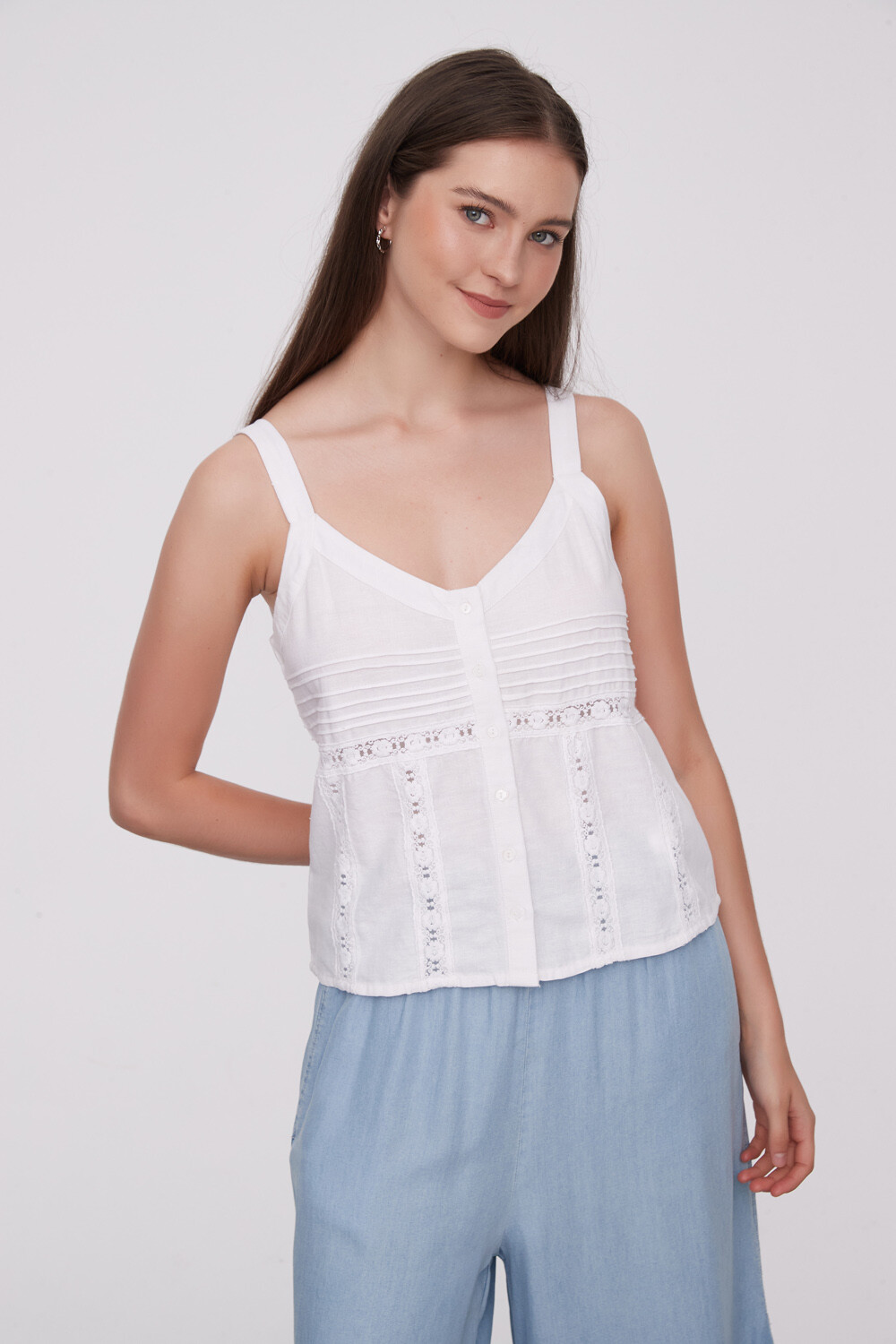 Musculosa Philie Blanco