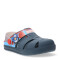 Sandalias Infantiles Marvel Revolution Capitan America Kids Azul - Plateado