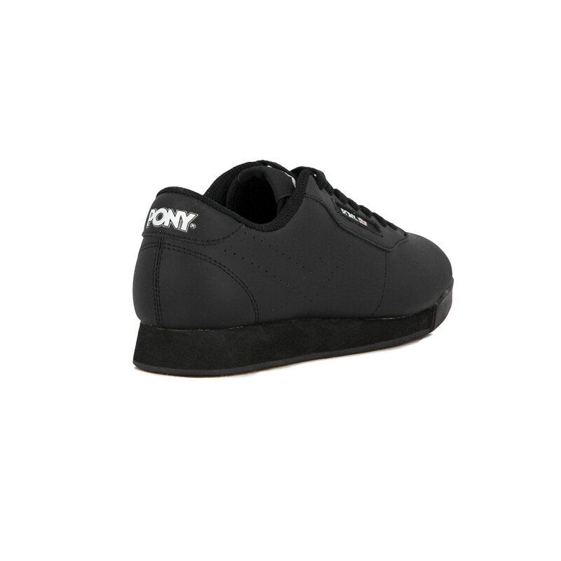 Pony Champion Lifestyle Bajo Negro Negro